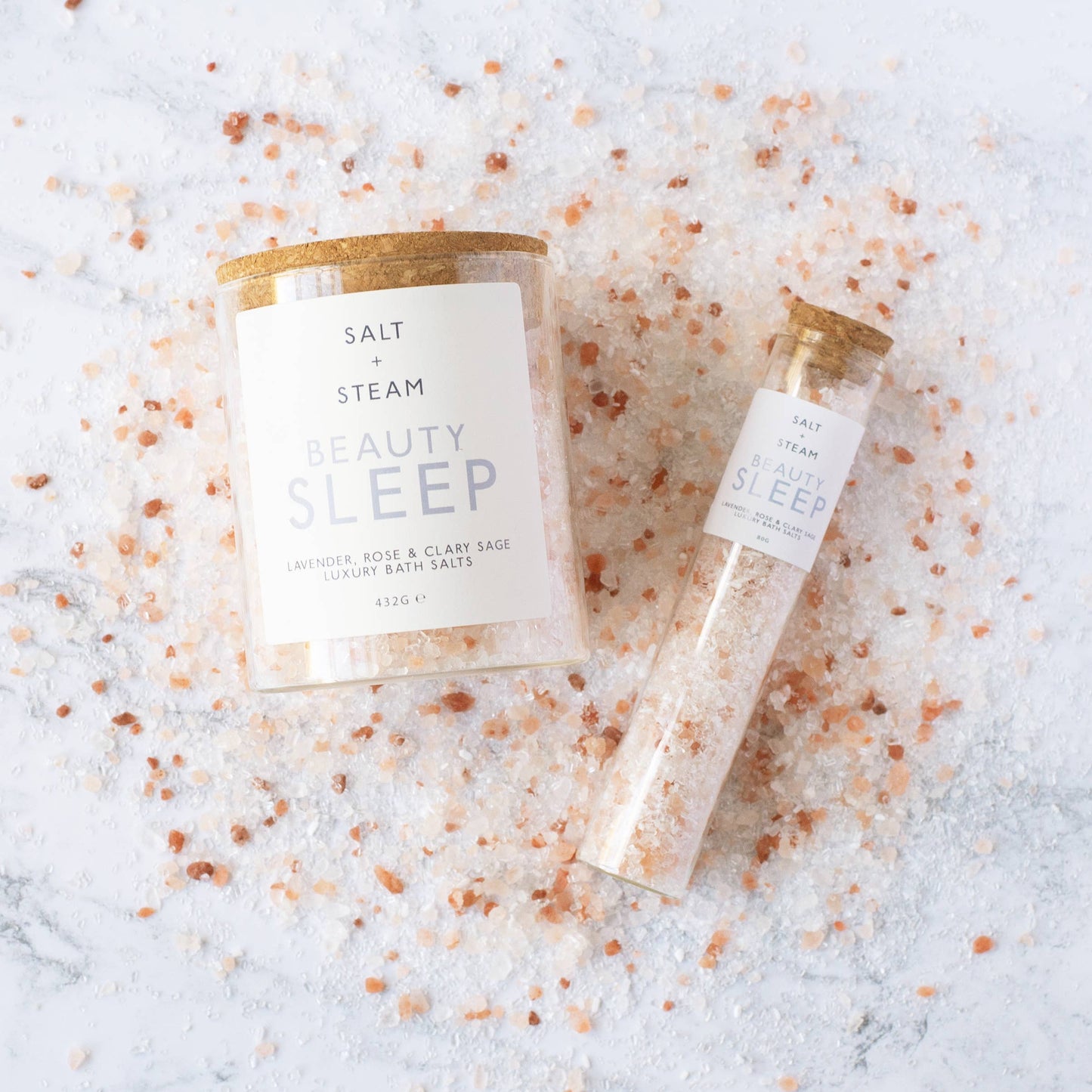 Beauty Sleep - Lavender & Rose Bath Salts 432g