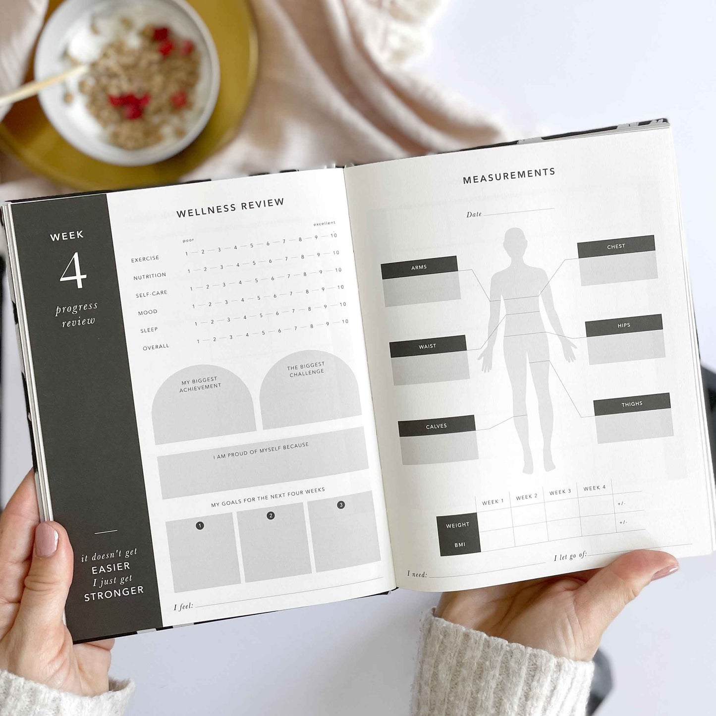 My Daily Fitness Planner - Workout and Meal Planner (Curve)