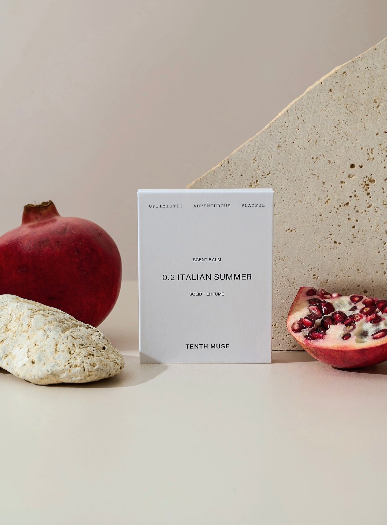 Tenth Muse solid perfume