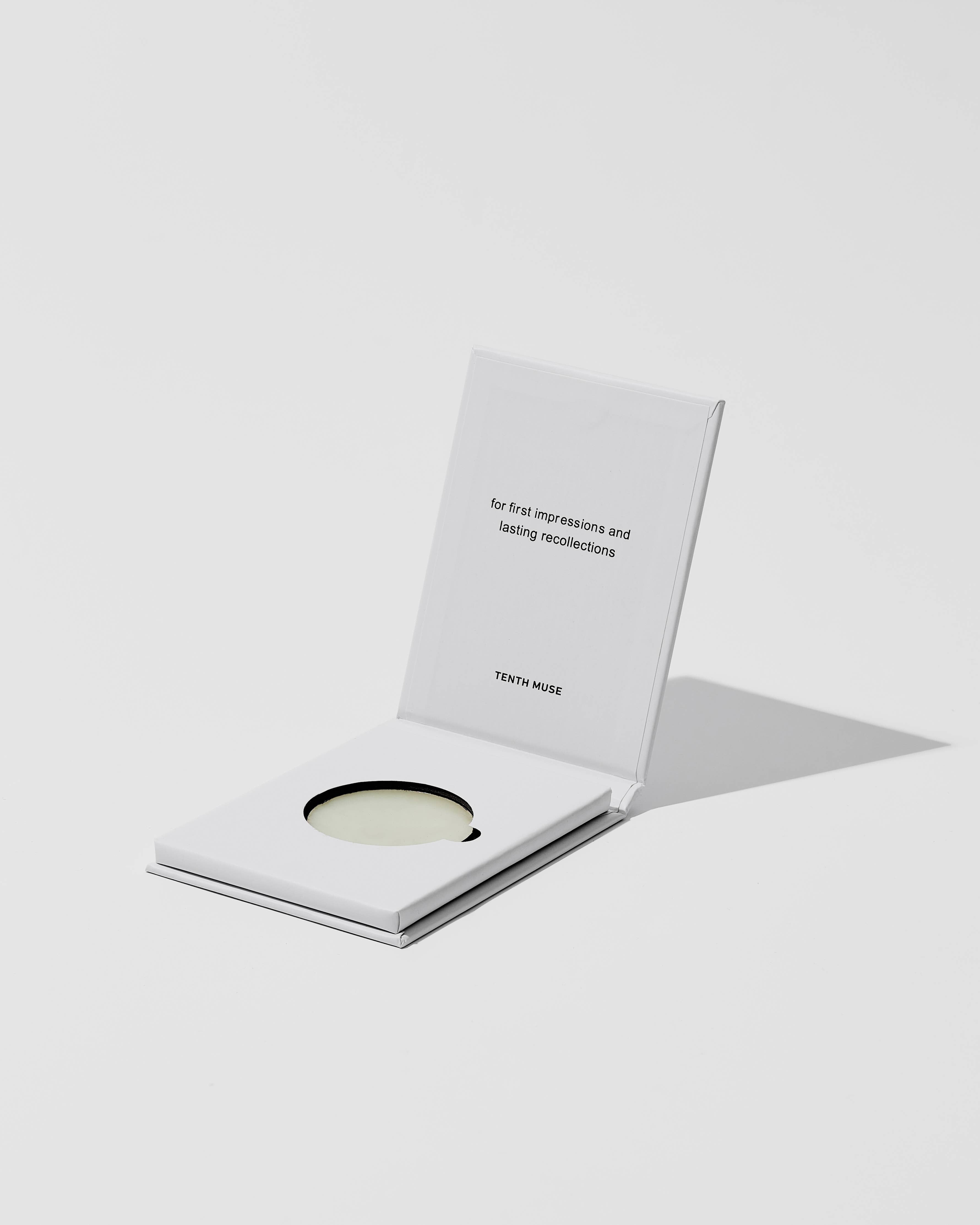 Vanilla Afterglow Solid Perfume Balm