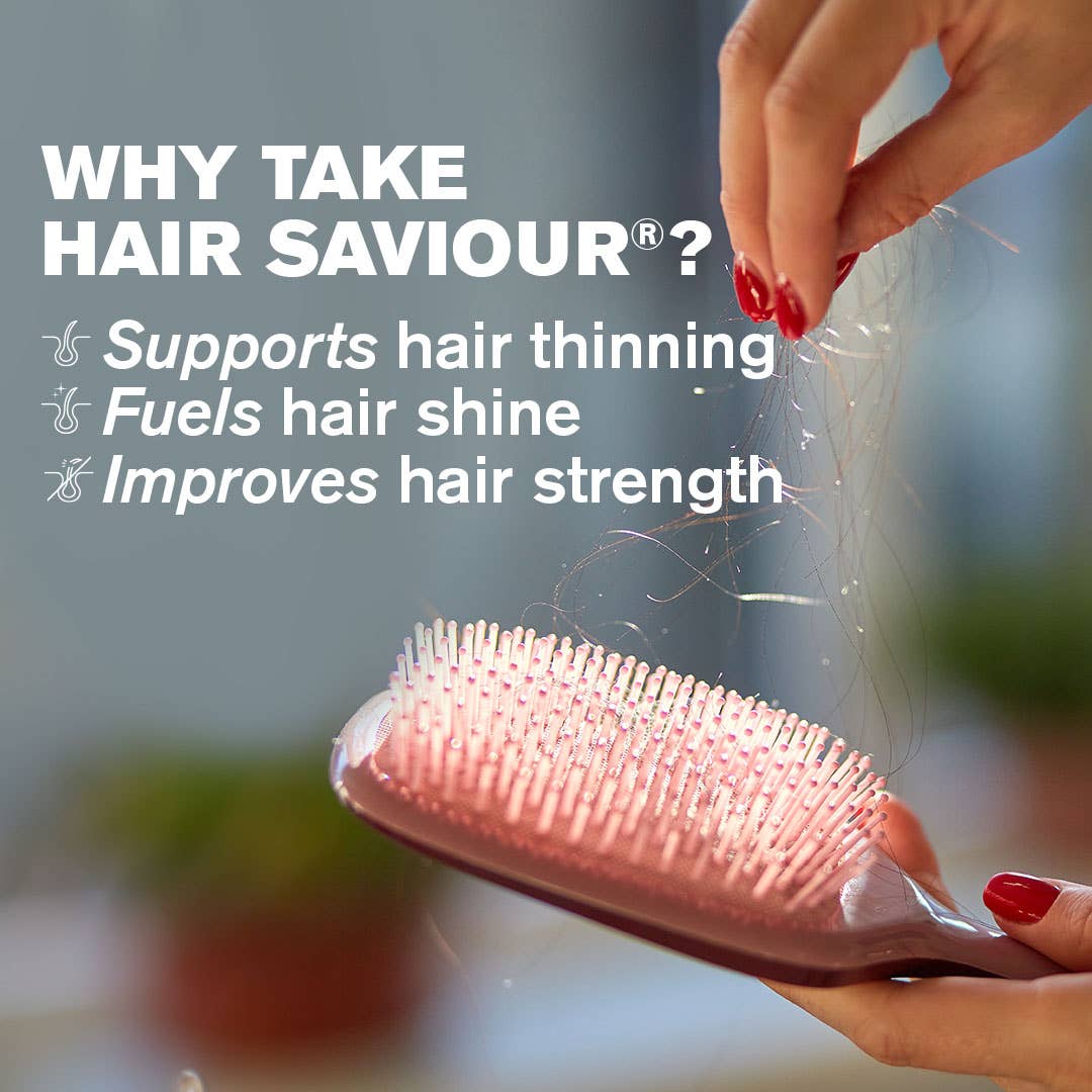 Hair Saviour® | 60 Capsules | Healthy Hair Growth | AnaGain