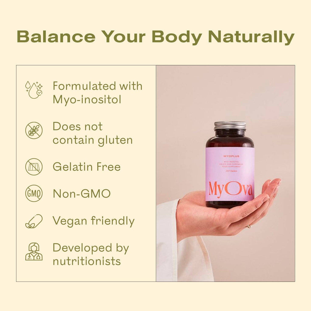 Myoplus Oral Supplement for Energy & Hormonal Health
