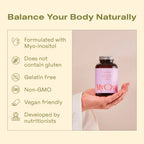 Myoplus Oral Supplement for Energy & Hormonal Health