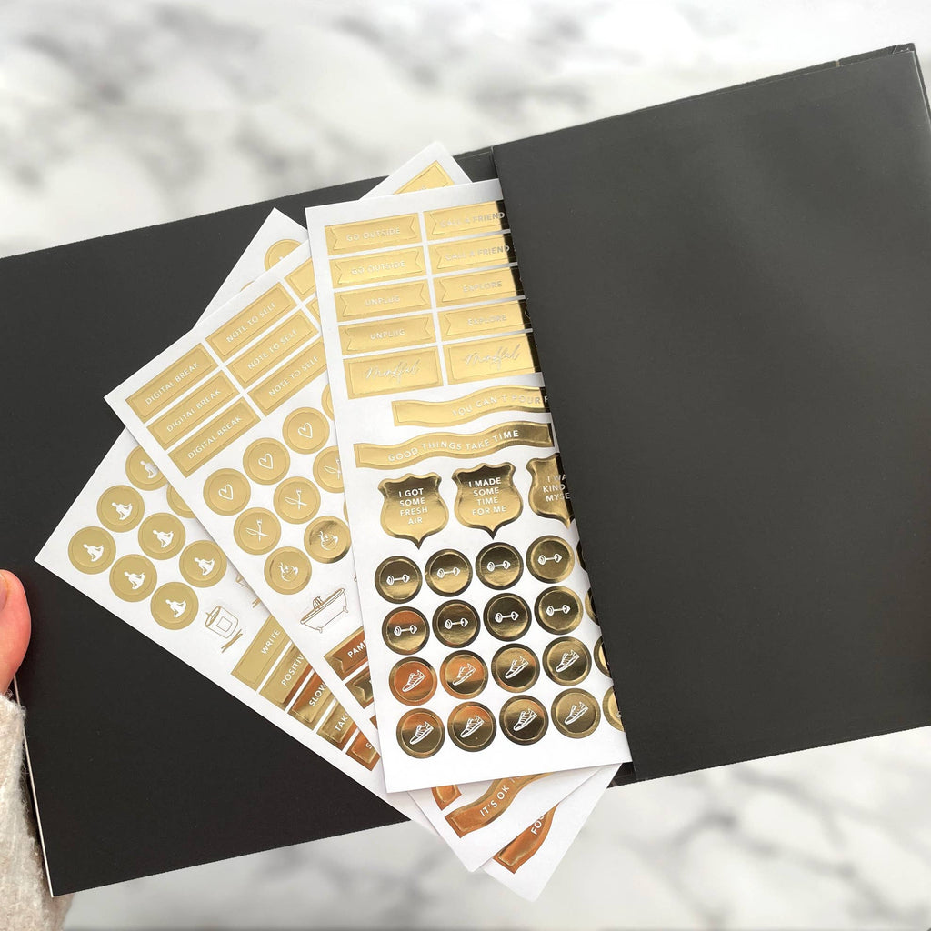 Body + Soul Journal (Solstice) Gift for Her - Undated Planner