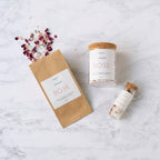 Rosé Facial Steam - Rose, Lavender & Orange  - 200g