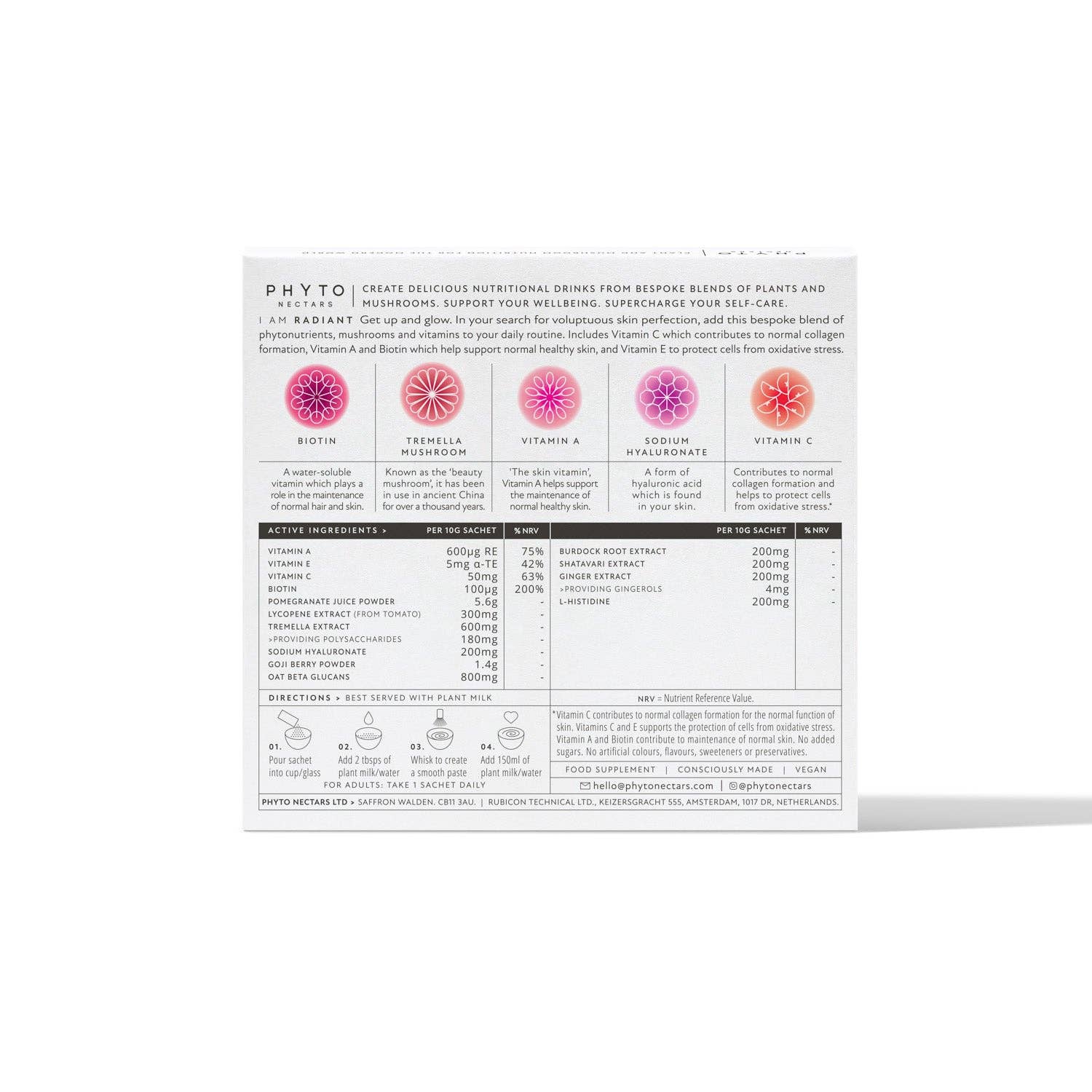 I AM RADIANT - Beauty