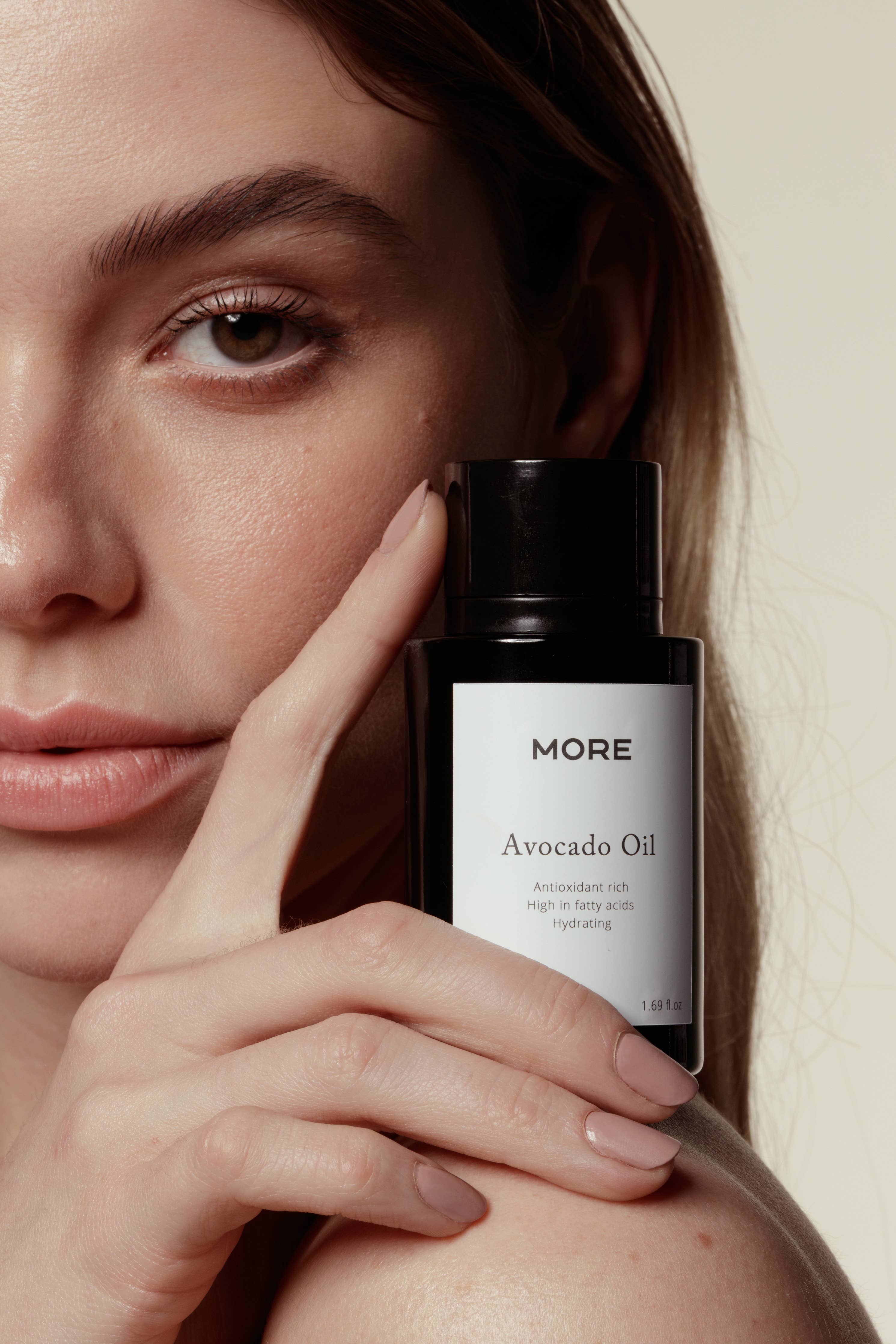 Avocado Oil - 100% Organic & Cold Pressed