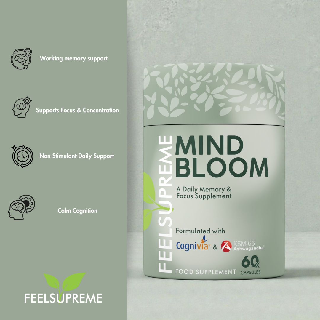 Mind Bloom - Memory & Focus Support for Women