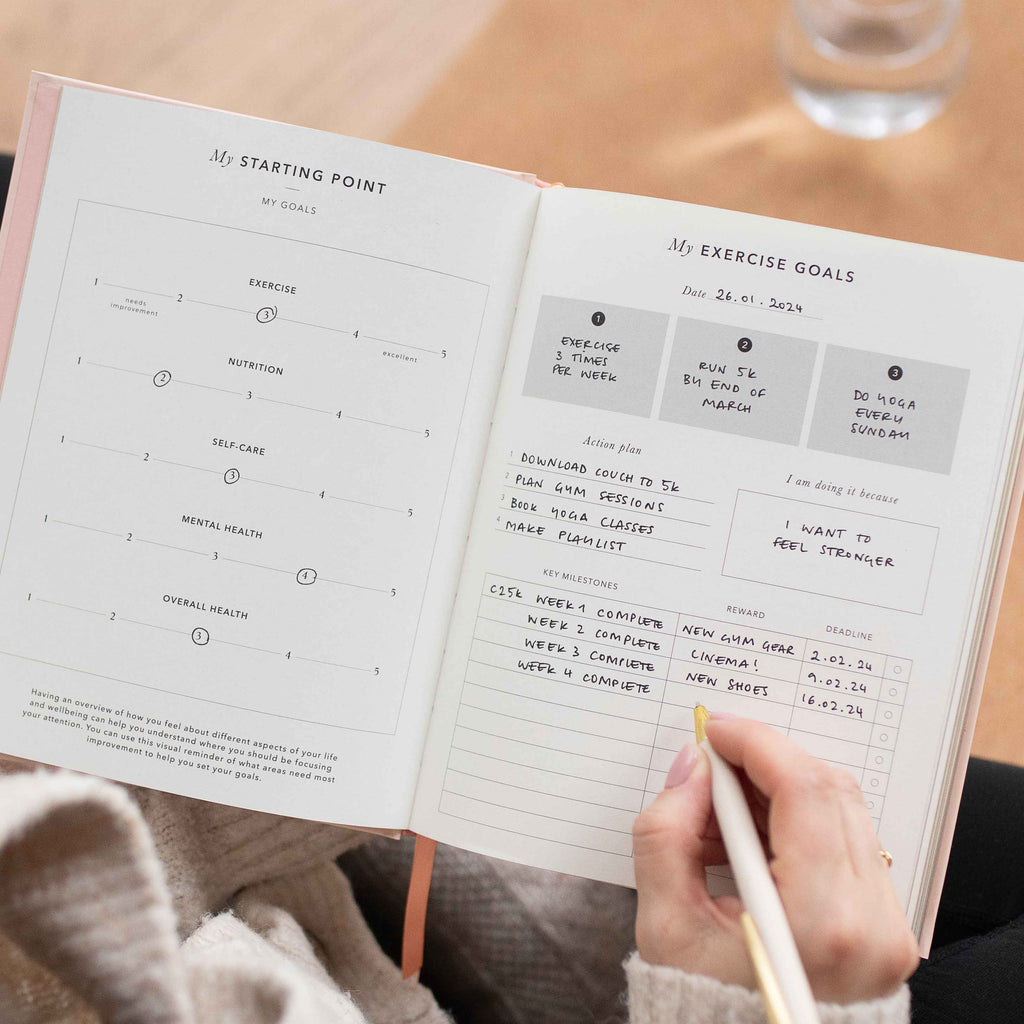 My Daily Fitness Planner -  Workout and Meal Planner - Curve
