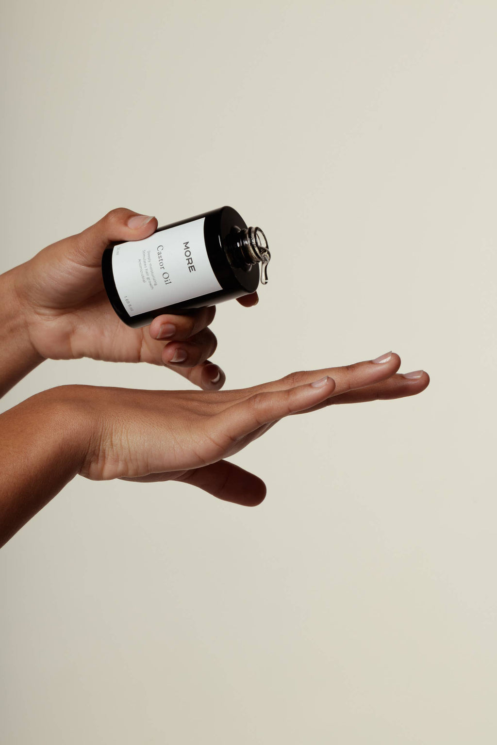 Castor Oil - 100% Organic & Cold Pressed