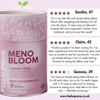 Meno Bloom - Menopause Support Supplement for Hormonal Balance