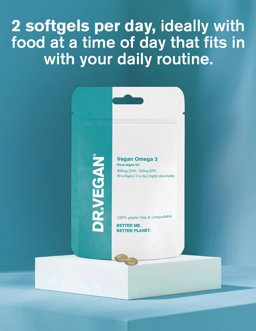 Vegan Omega 3 - 60 Softgels