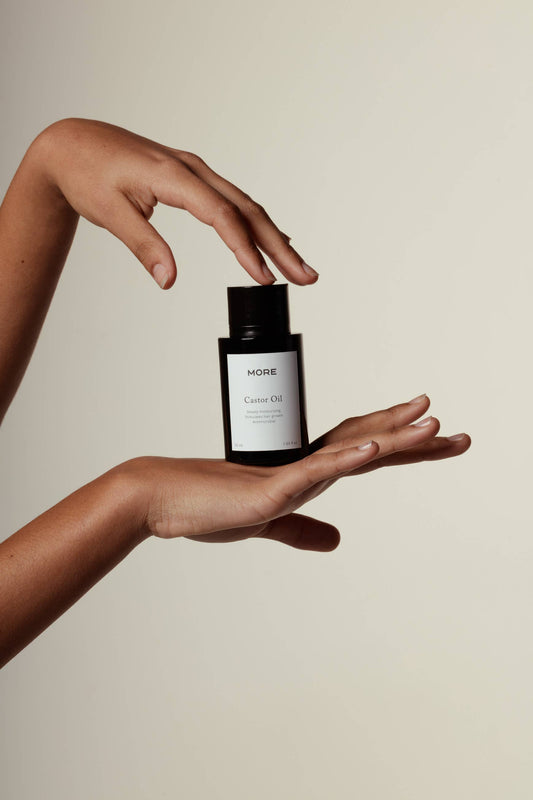 Castor Oil | 100% Organic & Cold Pressed