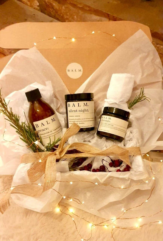 SILENT NIGHT SPA; gift box