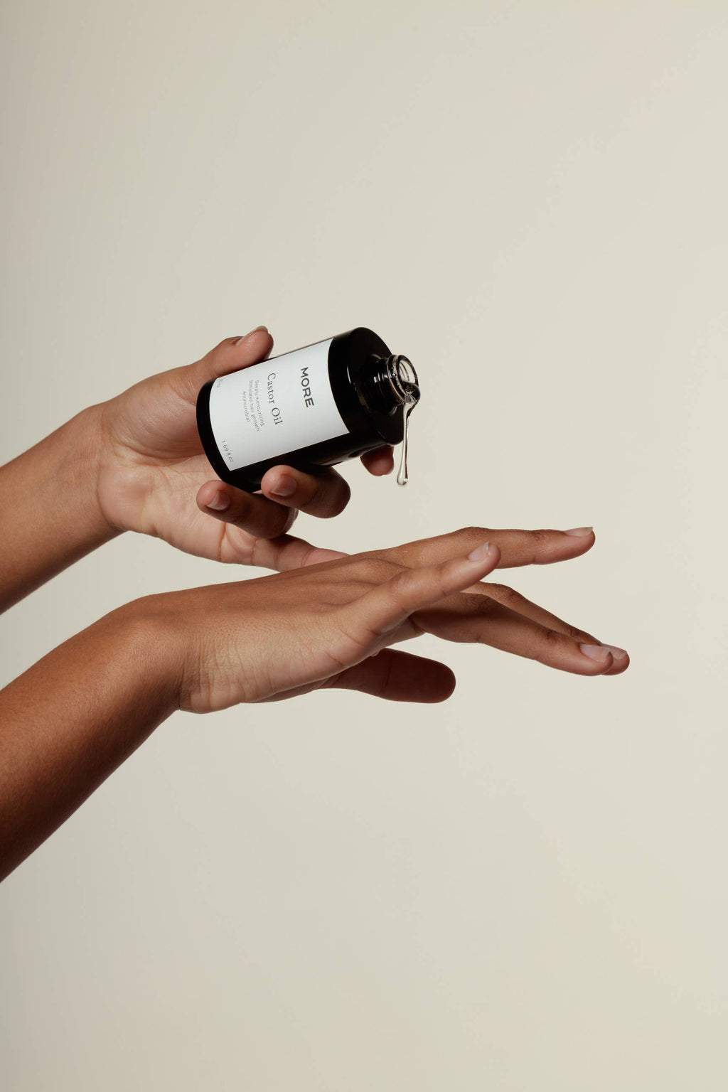 Castor Oil - 100% Organic & Cold Pressed