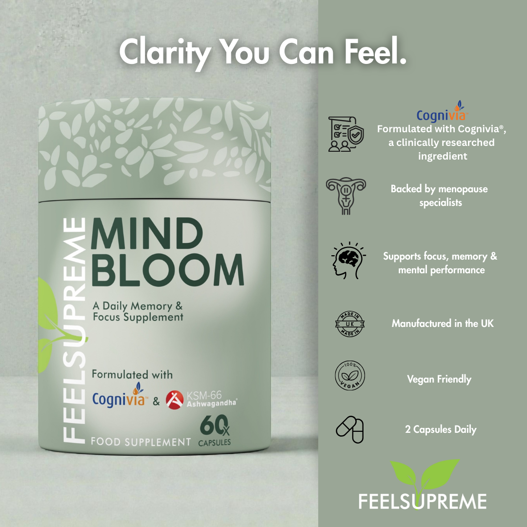 Mind Bloom - Memory & Focus Support for Women
