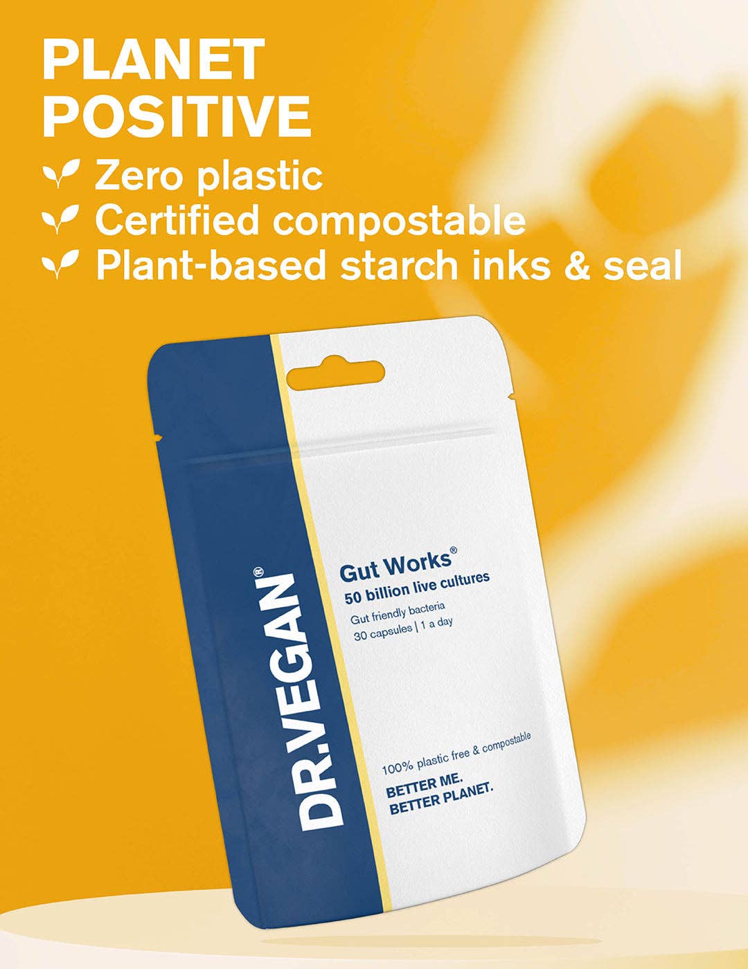 Gut Works® - Pre & Probiotic - 30 Capsules