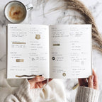 My Daily Self-Care - Gratitude& Reflection journal - Black
