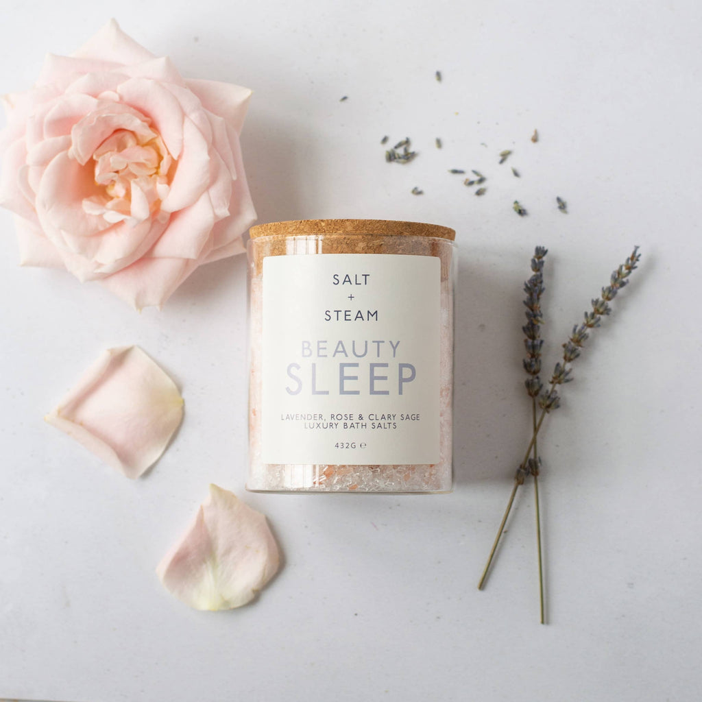 Beauty Sleep - Lavender & Rose Bath Salts - 432g