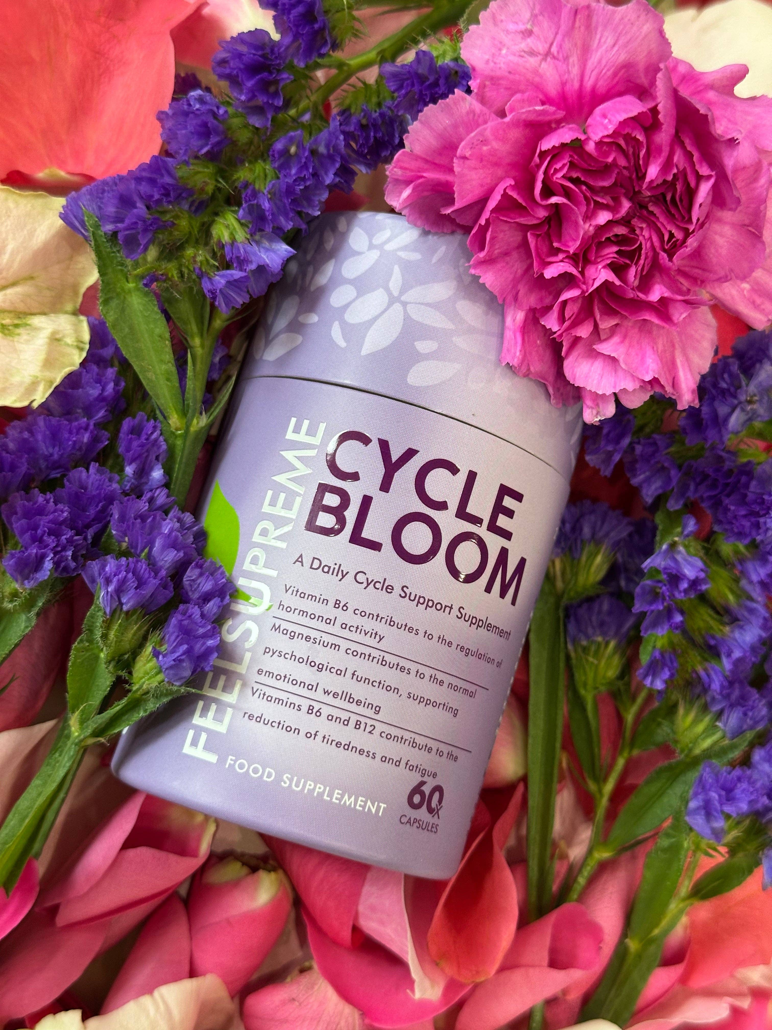 Cycle Bloom -  Monthly Cycle & Hormonal Balance Support