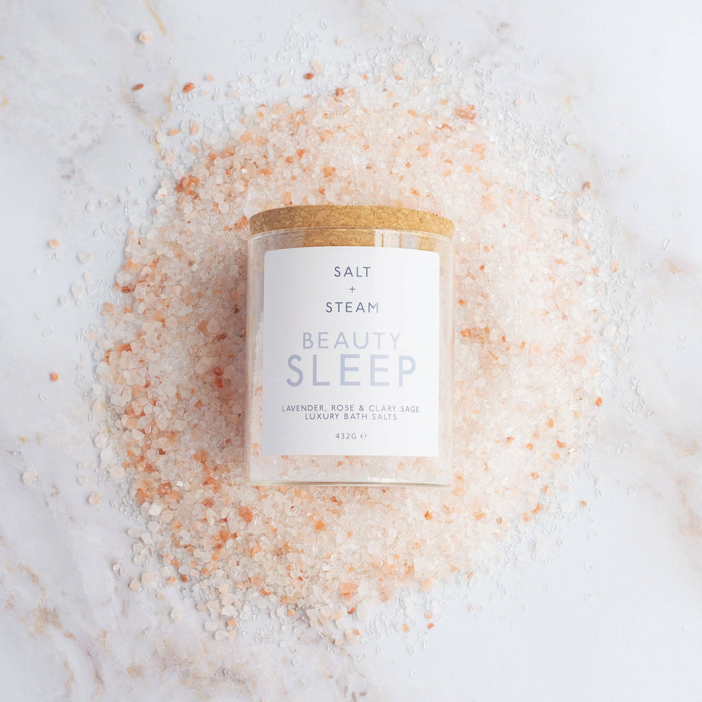 Beauty Sleep - Lavender & Rose Bath Salts - 432g