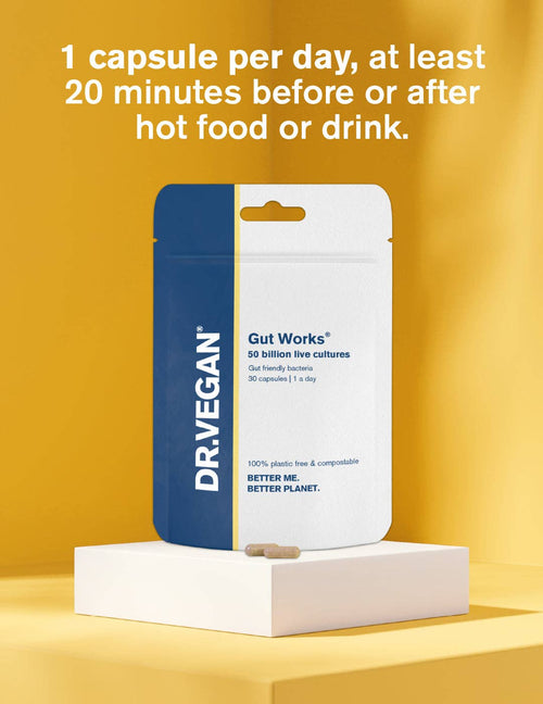 Gut Works® - Pre & Probiotic - 30 Capsules