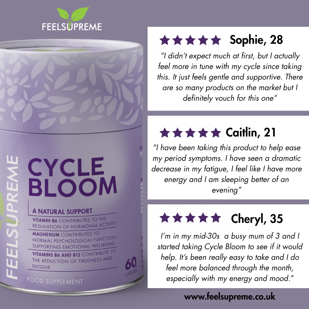 Cycle Bloom -  Monthly Cycle & Hormonal Balance Support
