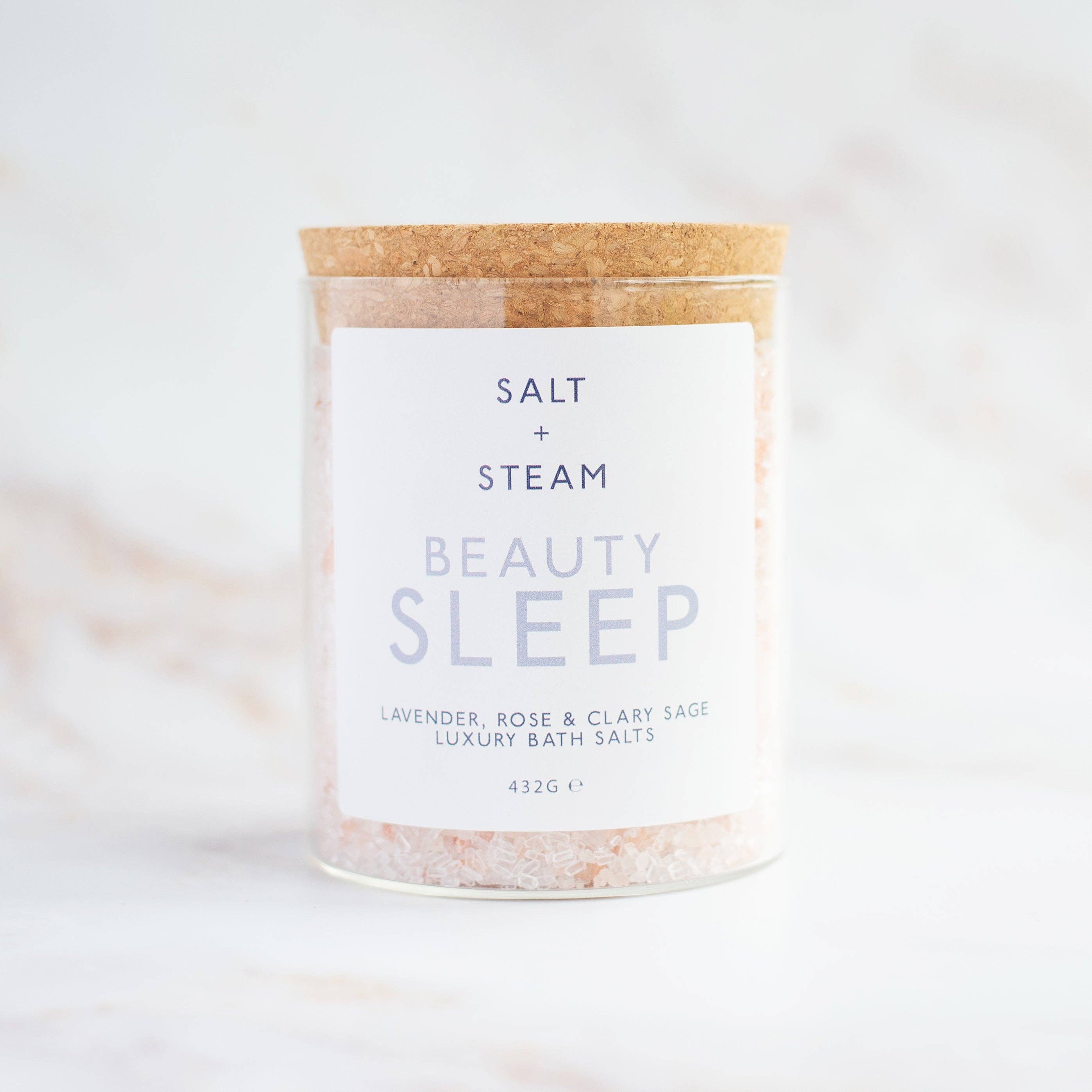 Beauty Sleep - Lavender & Rose Bath Salts - 432g