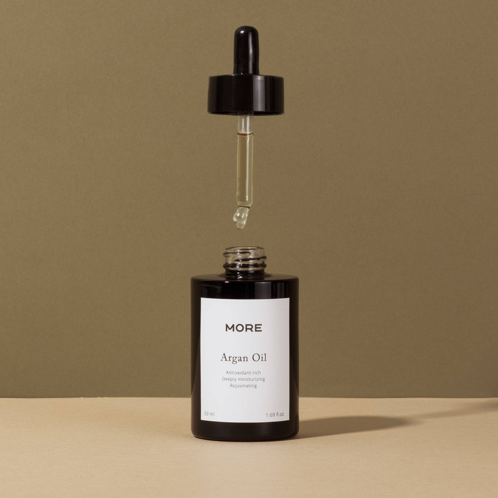 Argan Oil - 100% Organic & Cold Pressed