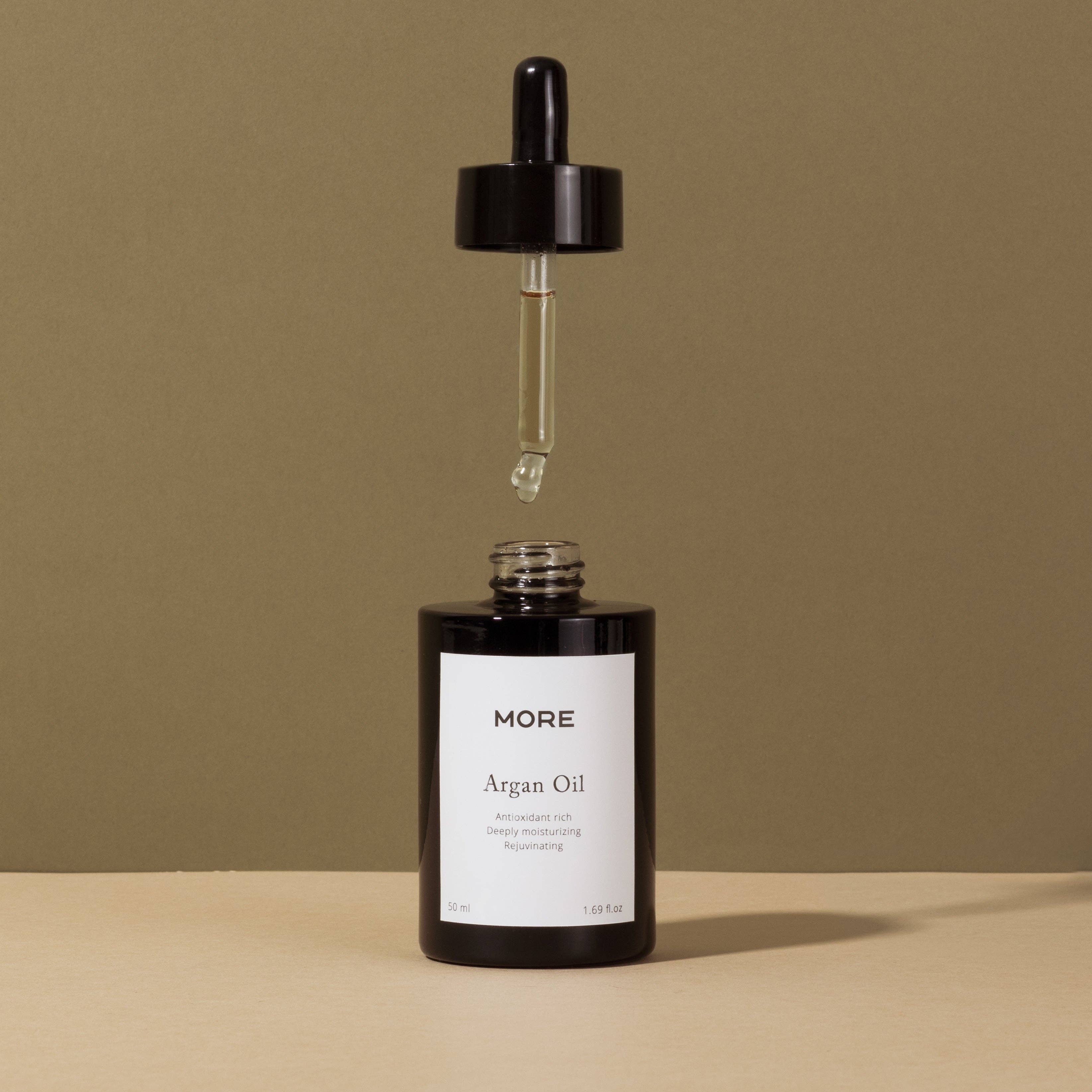 Argan Oil - 100% Organic & Cold Pressed