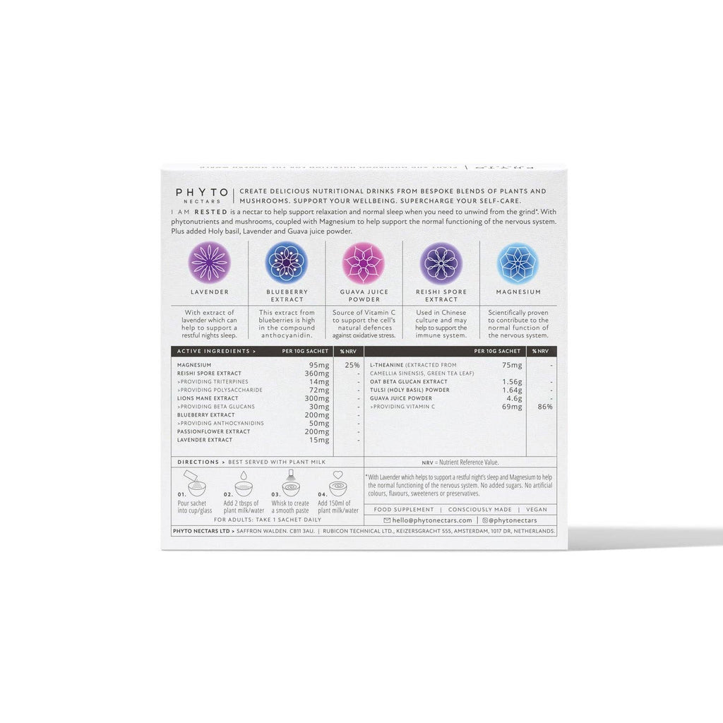 I AM RESTED - Calm & Sleep