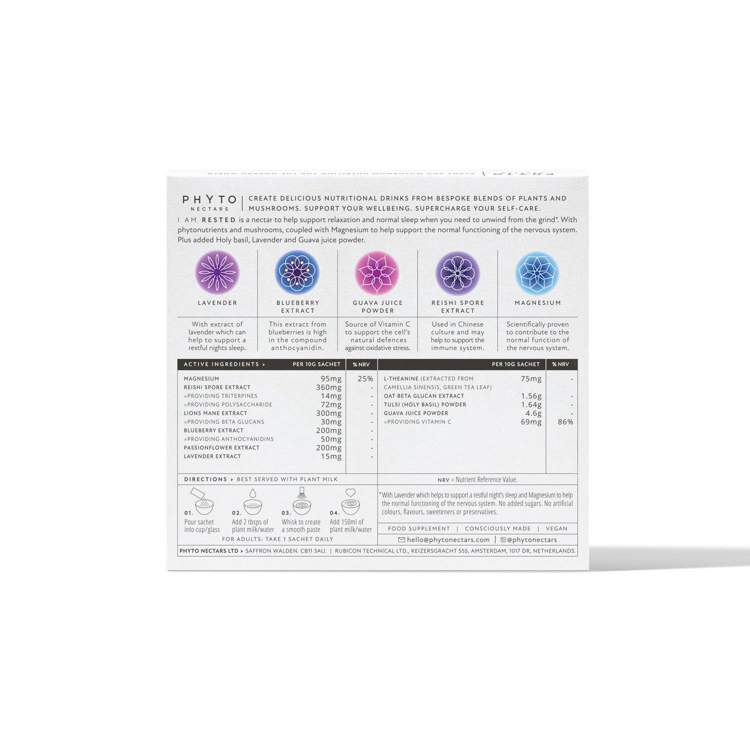 I AM RESTED - Calm & Sleep