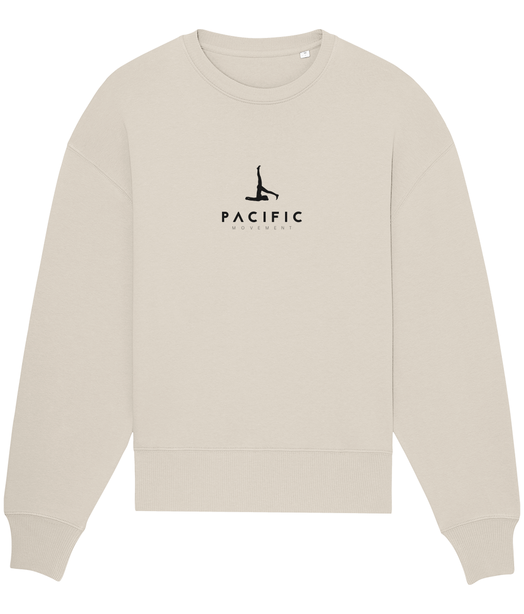 Pacific Performance Oversized  Crewneck Sweatshirt