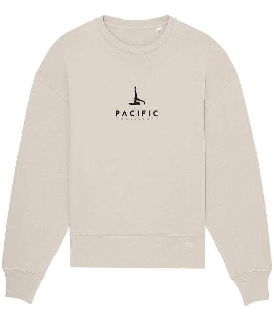 Pacific Performance Oversized  Crewneck Sweatshirt