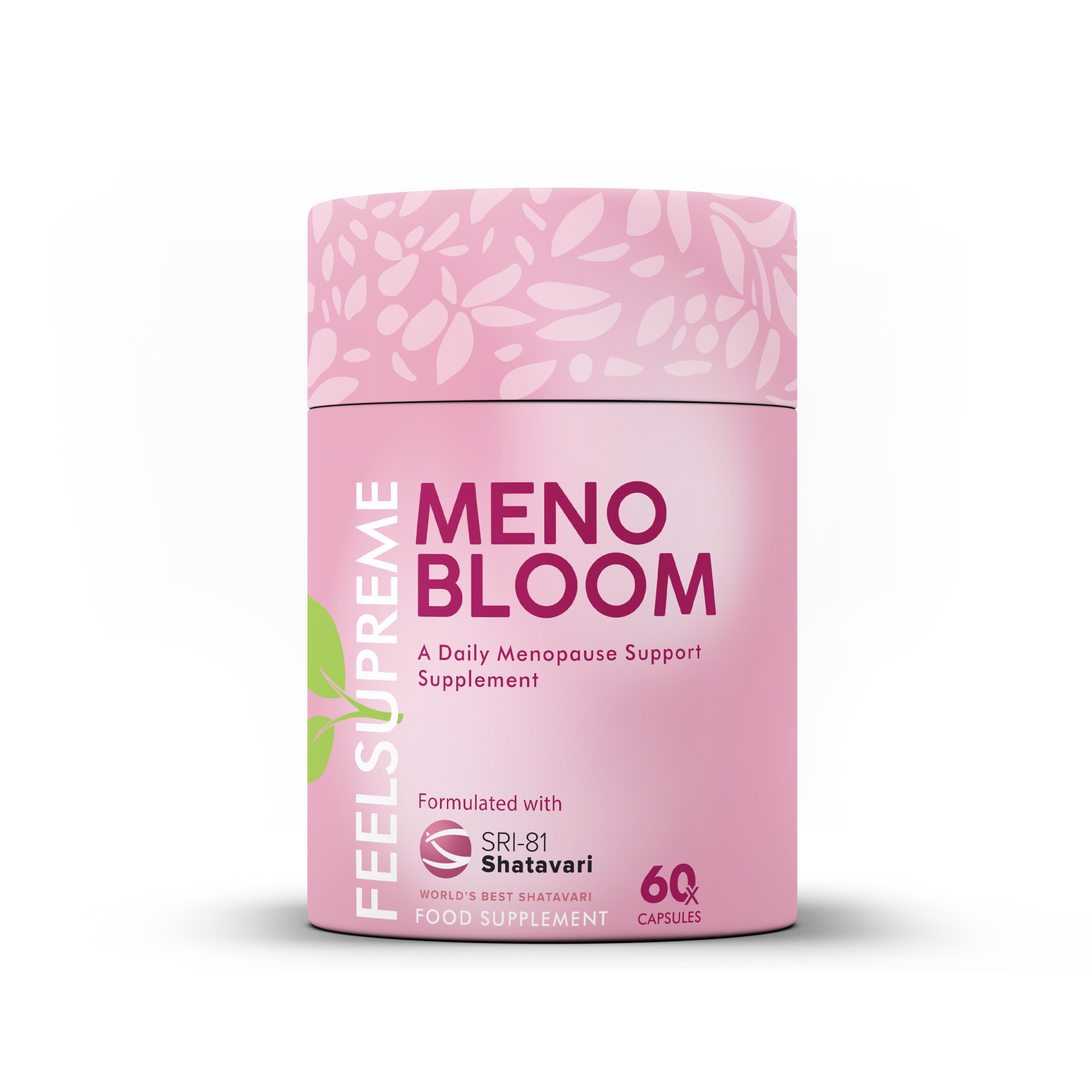 Meno Bloom - Menopause Support Supplement for Hormonal Balance