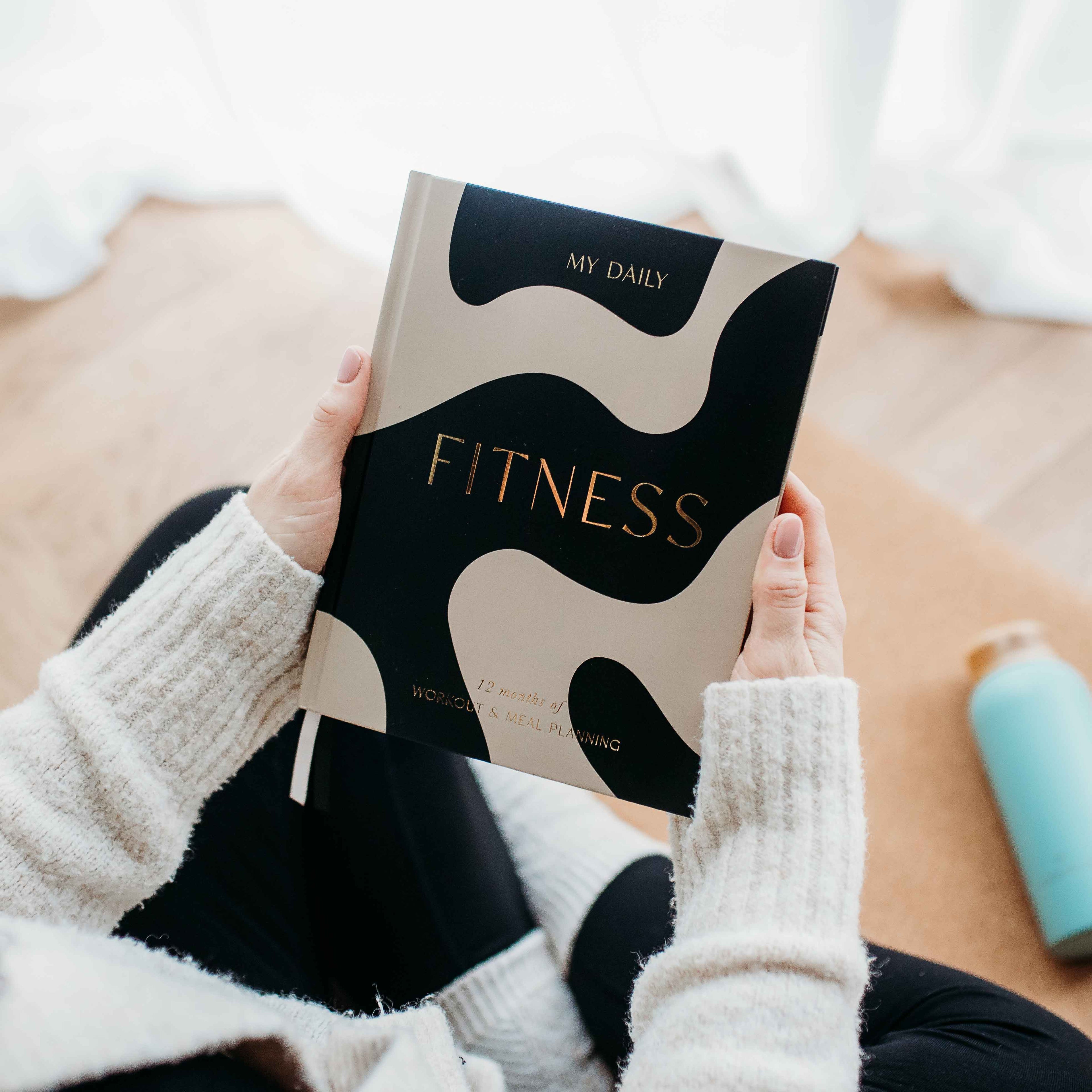 My Daily Fitness Planner -  Workout and Meal Planner - Curve