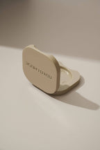 Refillable Clay Perfume Vessel - Sustainable Solid Perfume Case