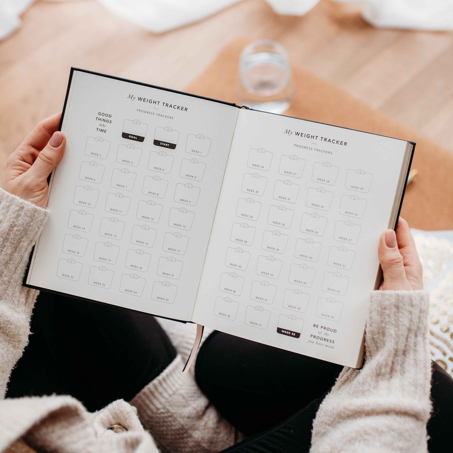 My Daily Fitness Planner -  Workout and Meal Planner (Curve)