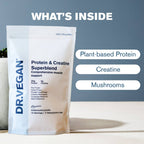 Protein & Creatine Superblend | 450g | Unflavoured