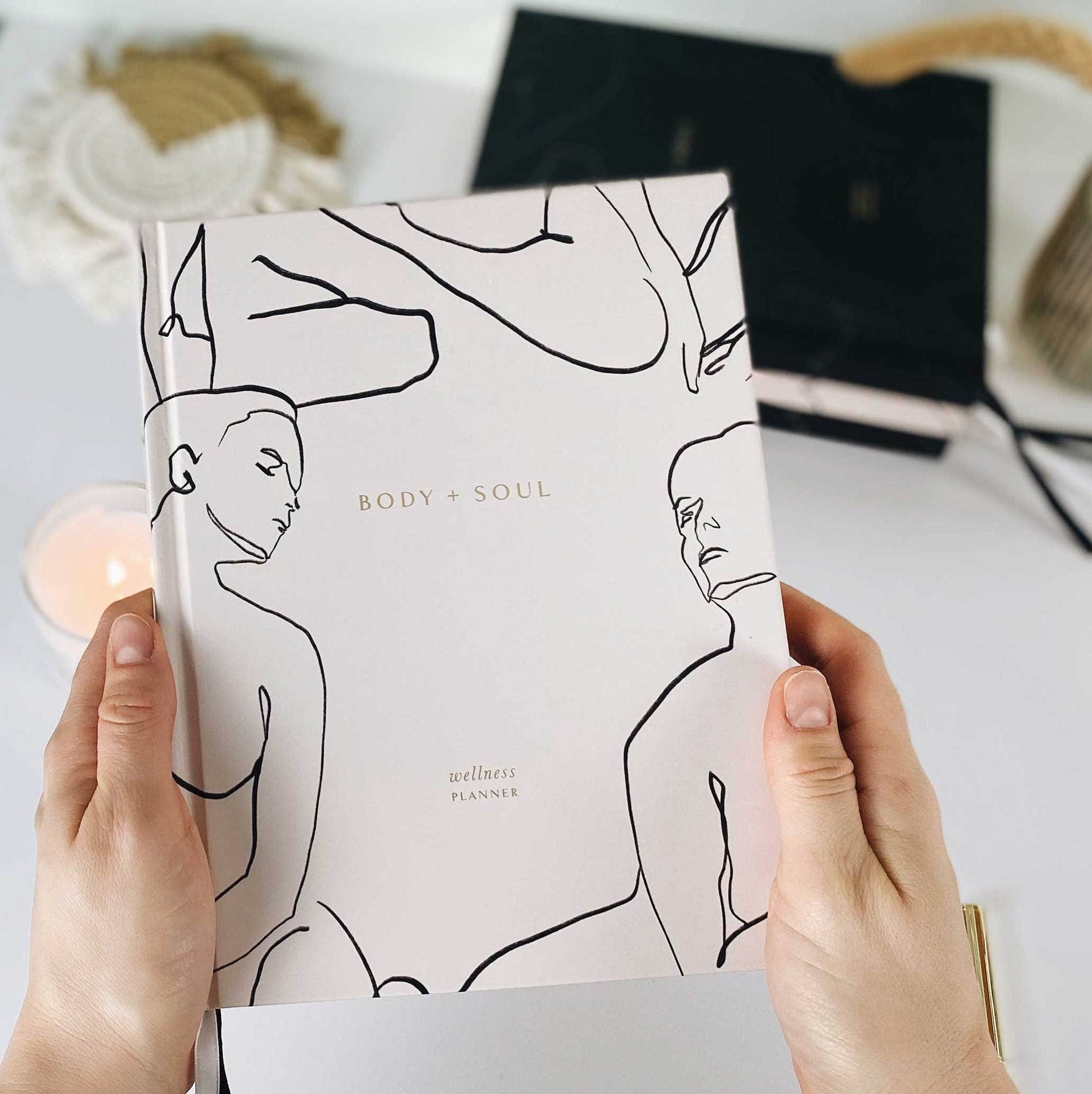 Body + Soul Journal (Solstice) Gift for Her - Undated Planner
