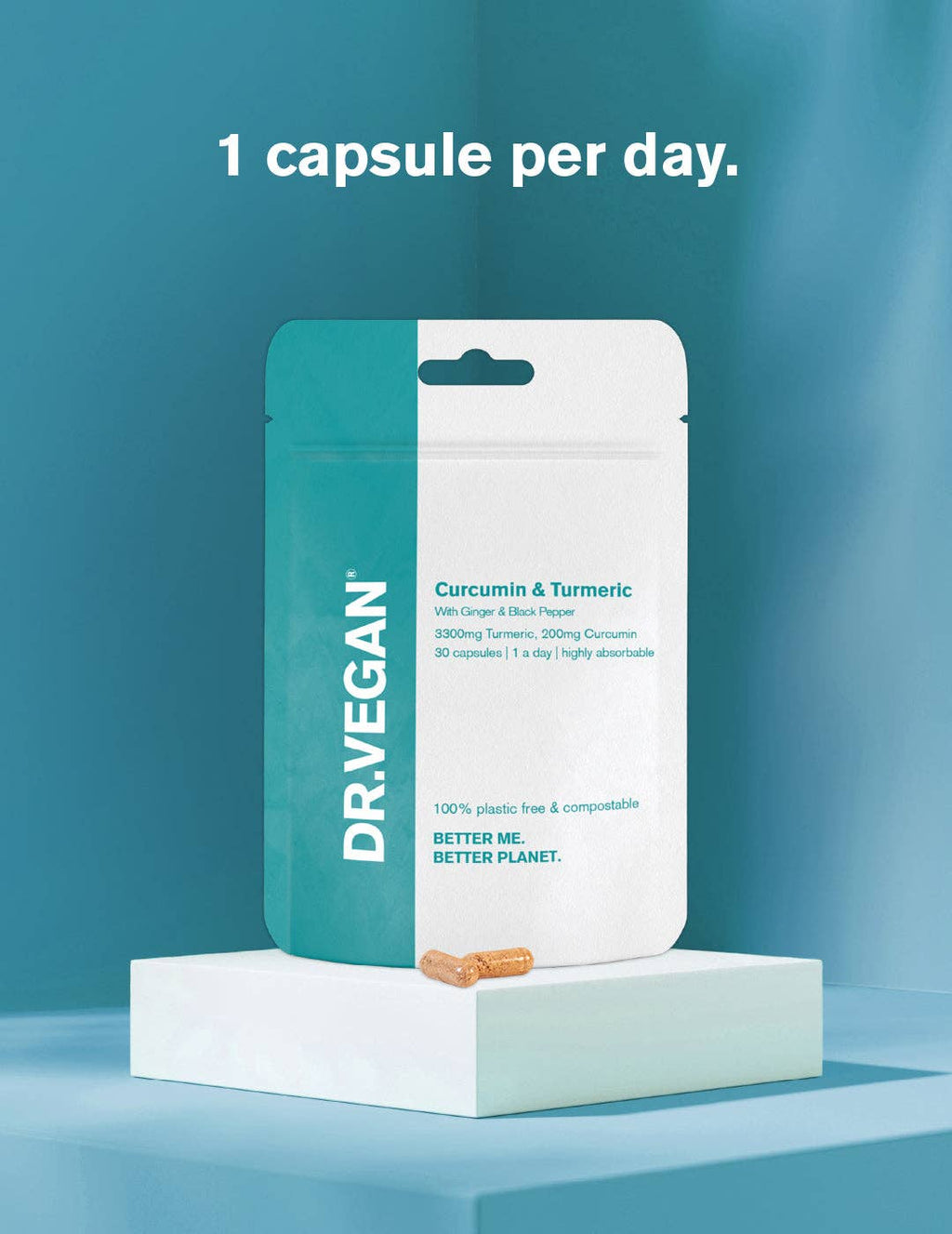 Curcumin & Turmeric - 30 Capsules