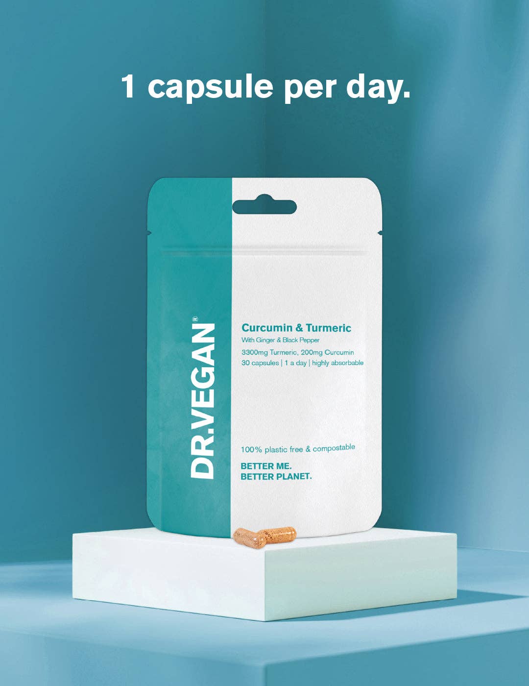 Curcumin & Turmeric - 30 Capsules