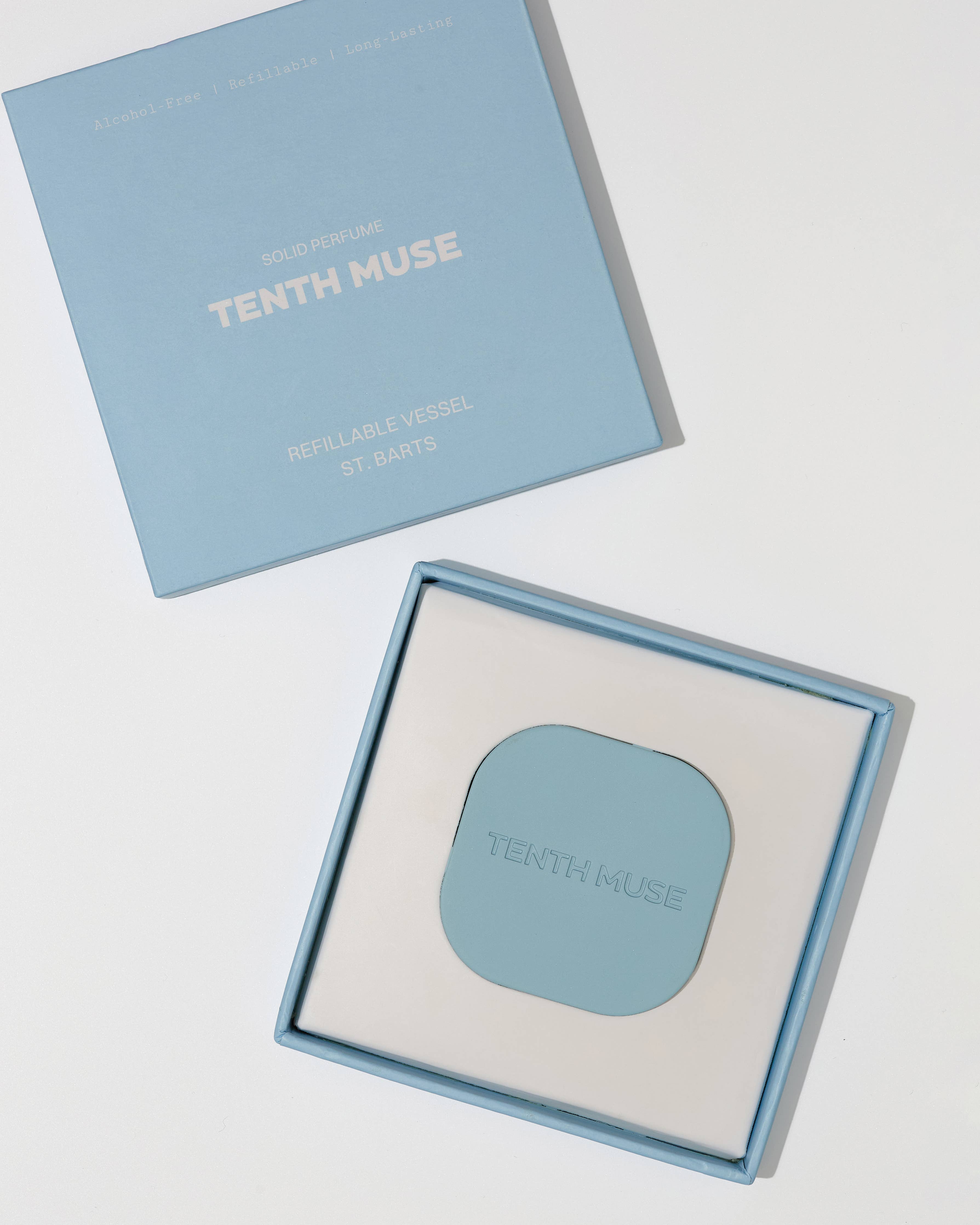 Refillable Vessel St. Barts