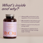 Myoplus Oral Supplement for Energy & Hormonal Health