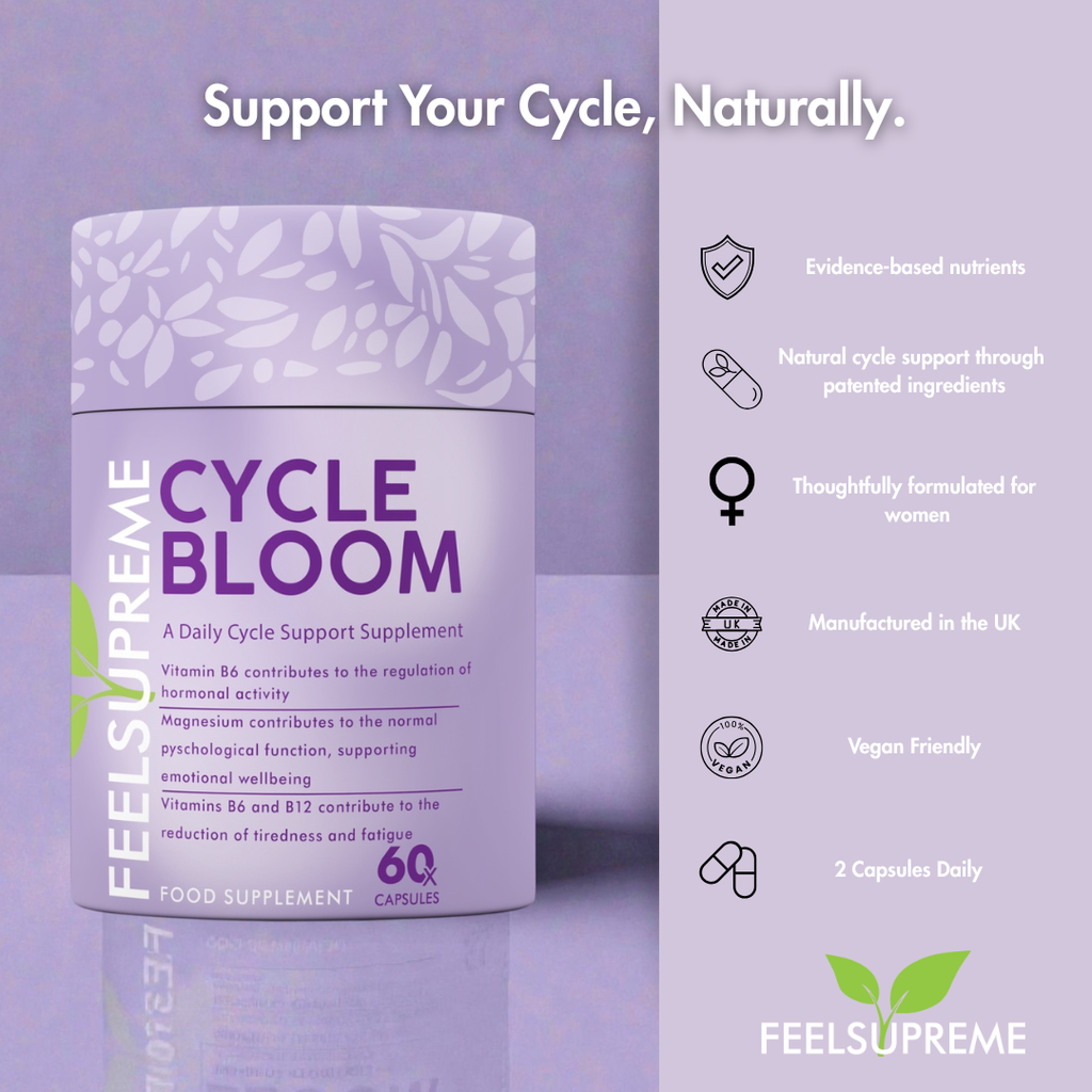 Cycle Bloom -  Monthly Cycle & Hormonal Balance Support