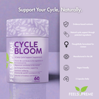 Cycle Bloom -  Monthly Cycle & Hormonal Balance Support