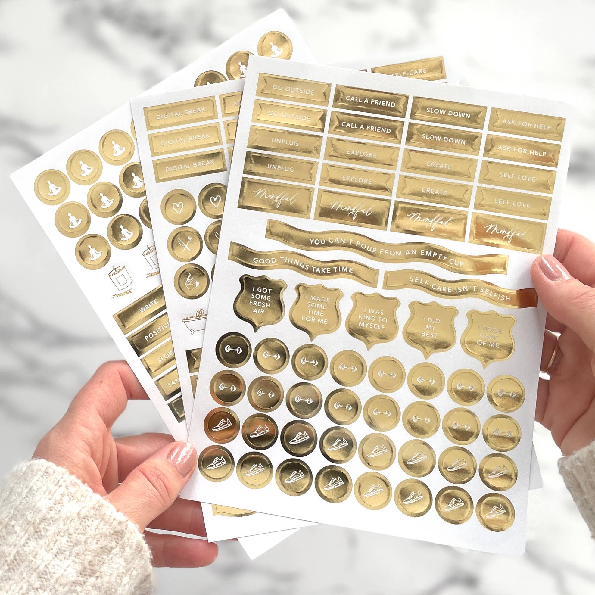 Body + Soul Journal (Solstice) Gift for Her - Undated Planner