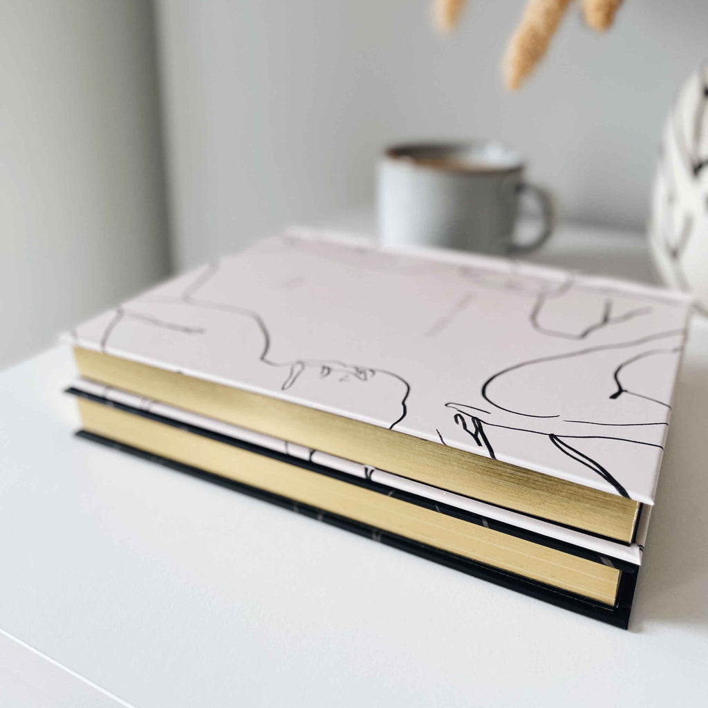 Body + Soul Journal (Solstice) Gift for Her - Undated Planner
