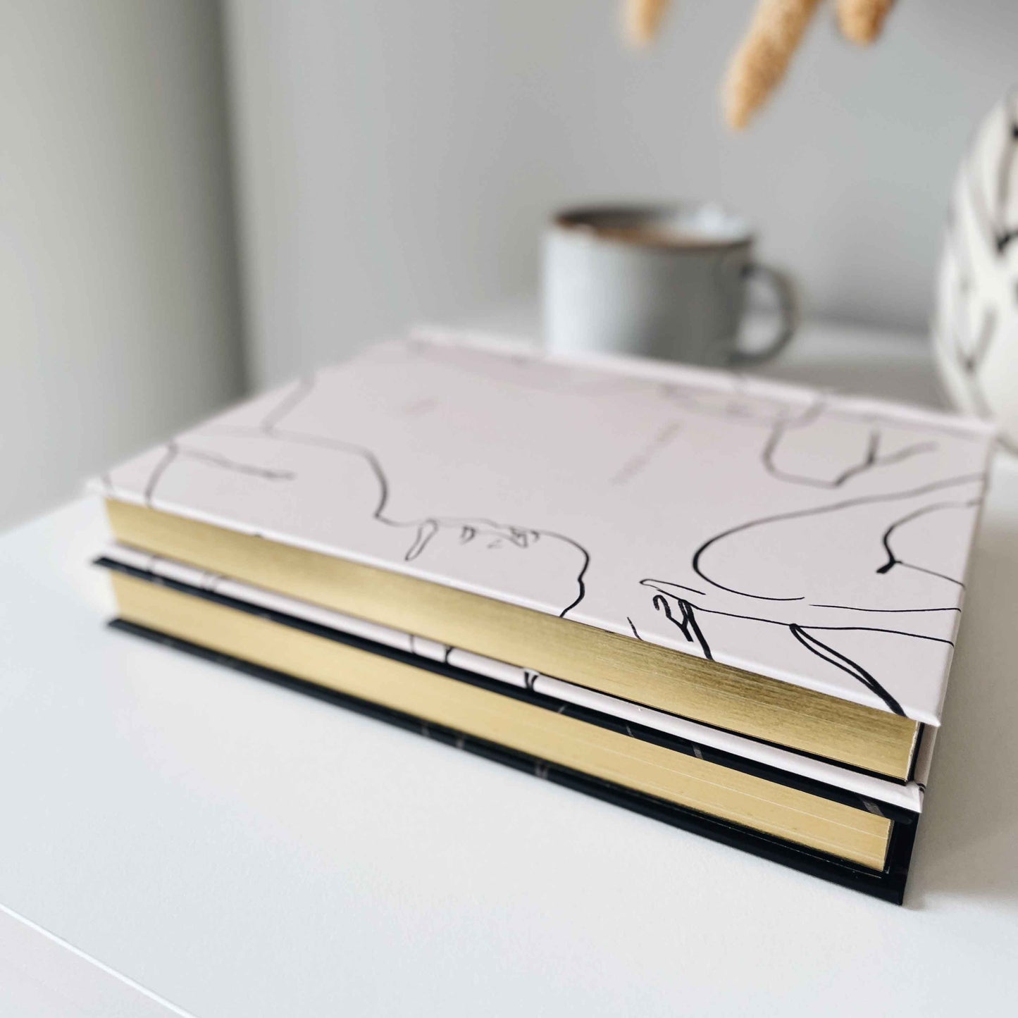 Body + Soul Journal (Solstice) gift for her, undated planner
