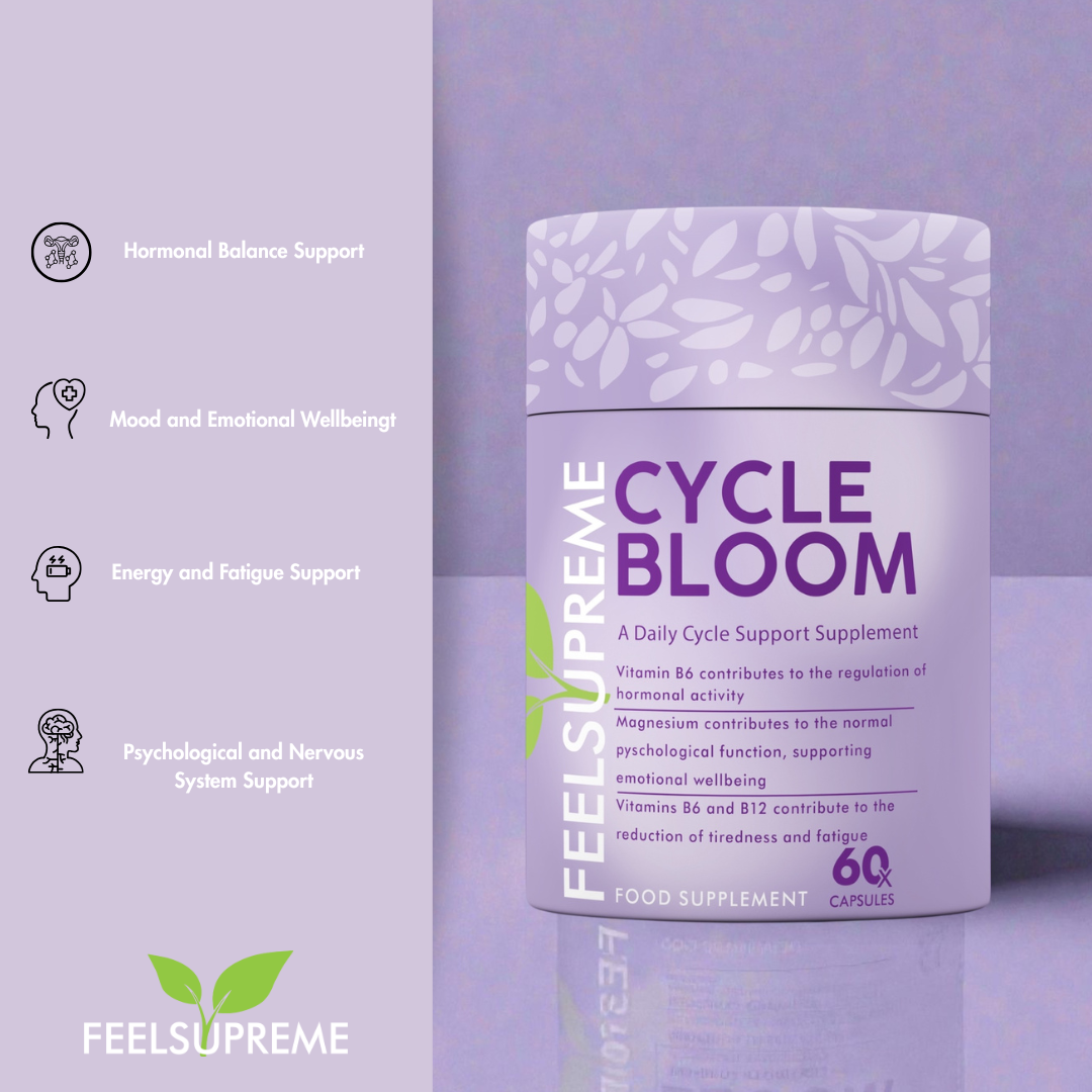 Cycle Bloom -  Monthly Cycle & Hormonal Balance Support